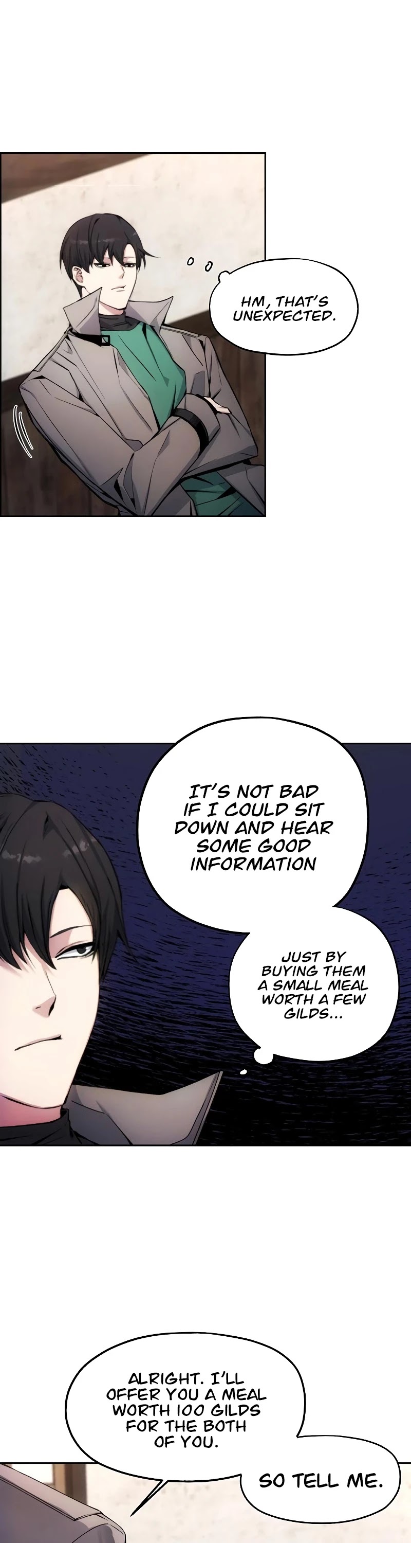 How to Live as a Villain Chapter 3 page 23 - Chapter 3