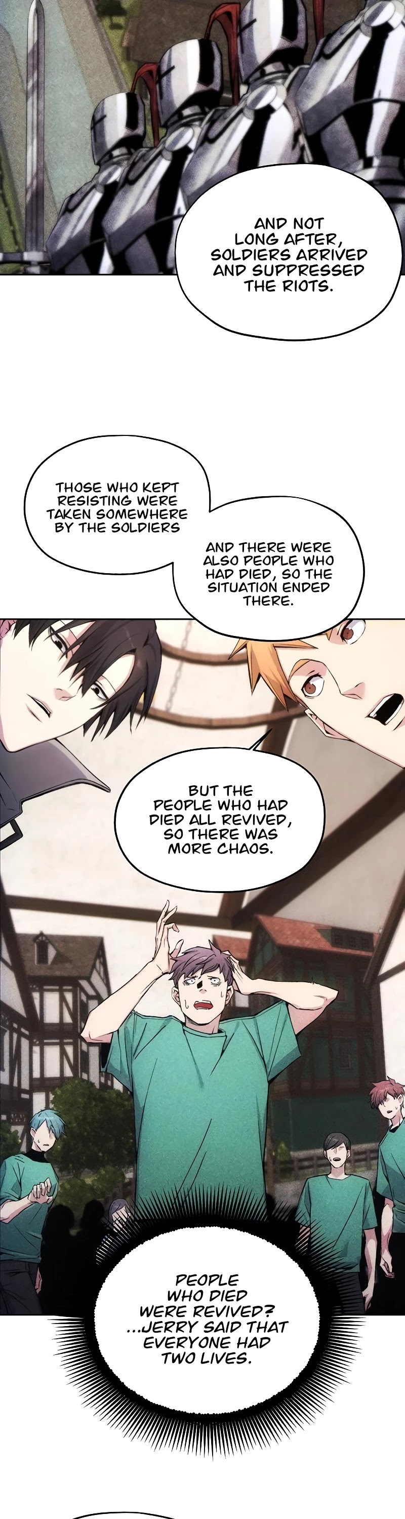How to Live as a Villain Chapter 3 page 25 - Chapter 3