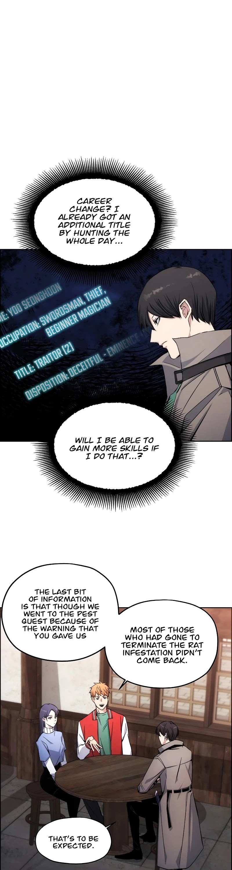 How to Live as a Villain Chapter 3 page 28 - Chapter 3