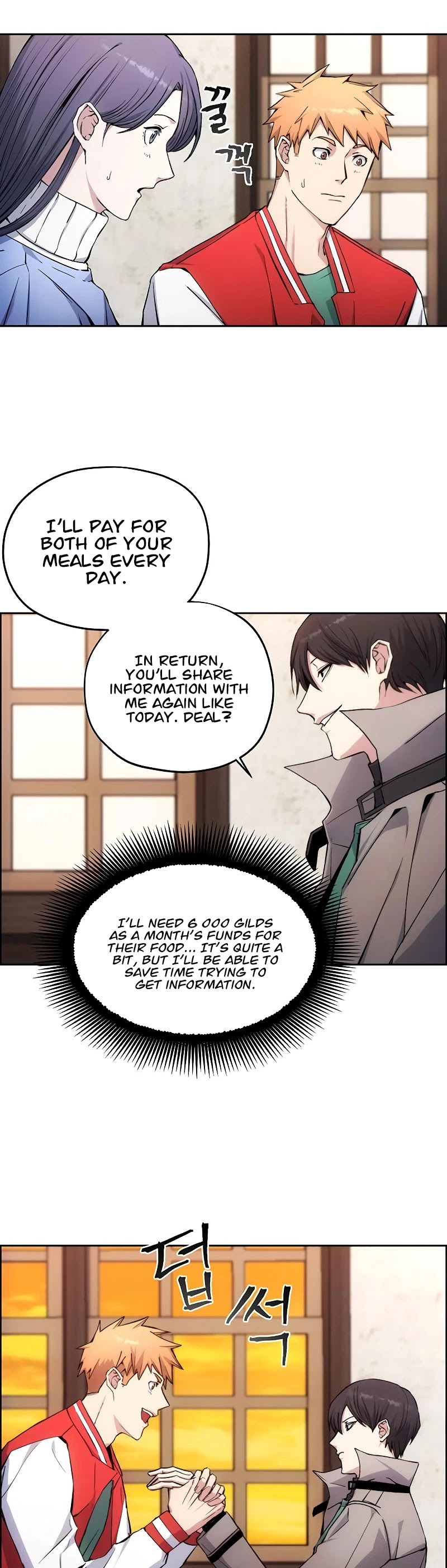 How to Live as a Villain Chapter 3 page 30 - Chapter 3