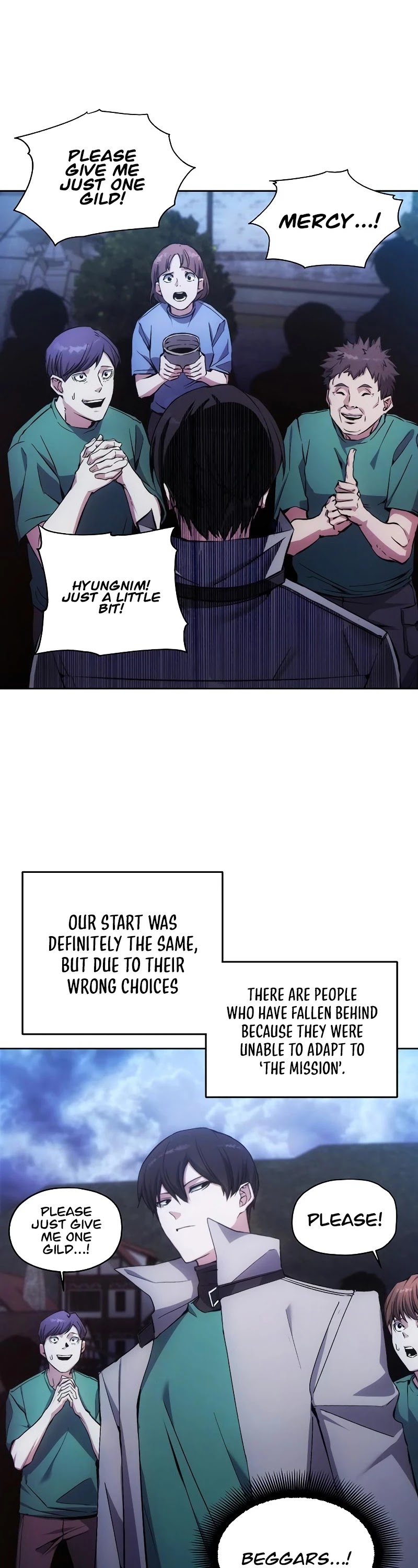 How to Live as a Villain Chapter 3 page 32 - Chapter 3
