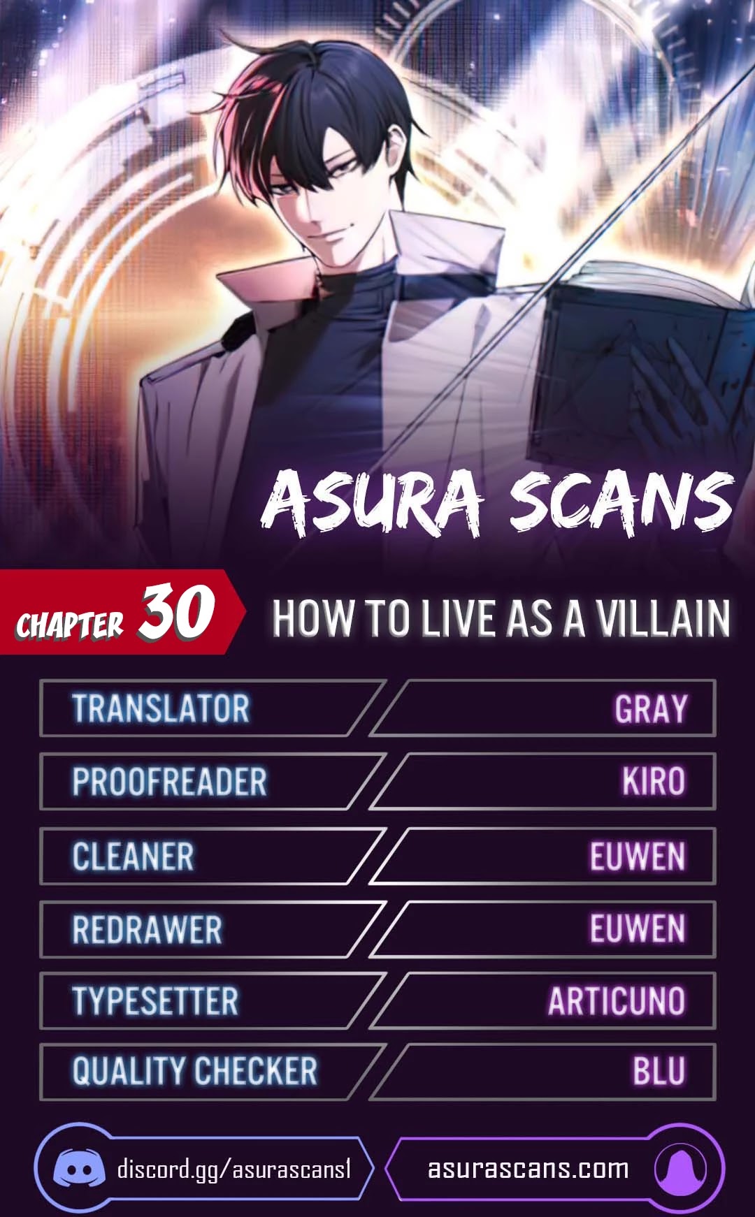 How to Live as a Villain Chapter 30 page 1 - Chapter 30