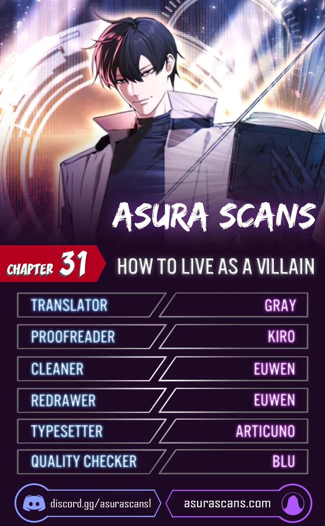 How to Live as a Villain Chapter 31 page 1 - Chapter 31