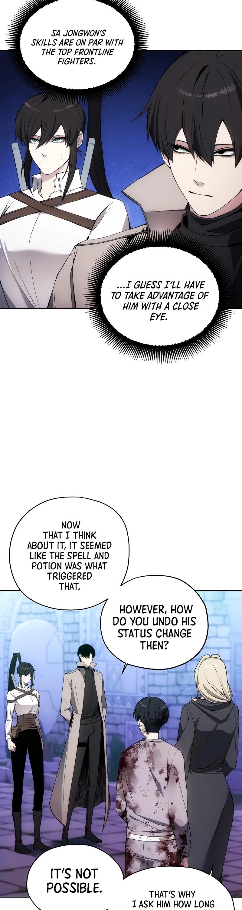 How to Live as a Villain Chapter 32 page 39 - Chapter 32