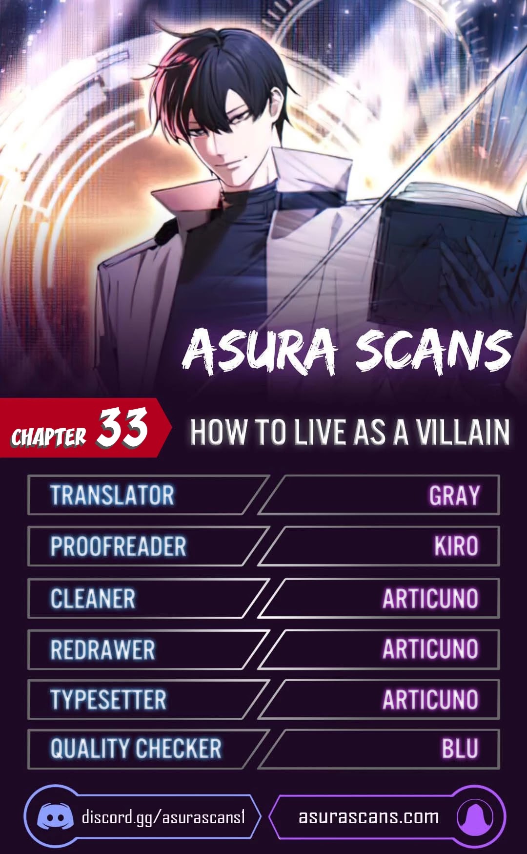 How to Live as a Villain Chapter 33 page 1 - Chapter 33