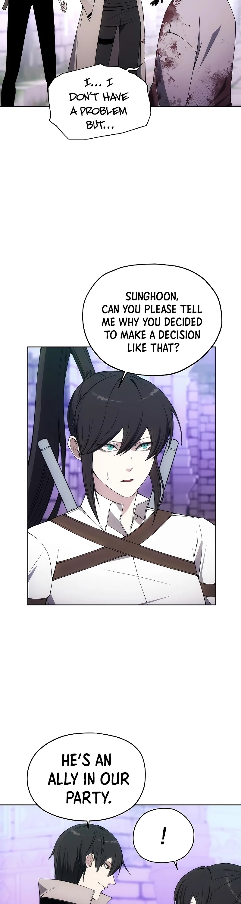 How to Live as a Villain Chapter 33 page 3 - Chapter 33