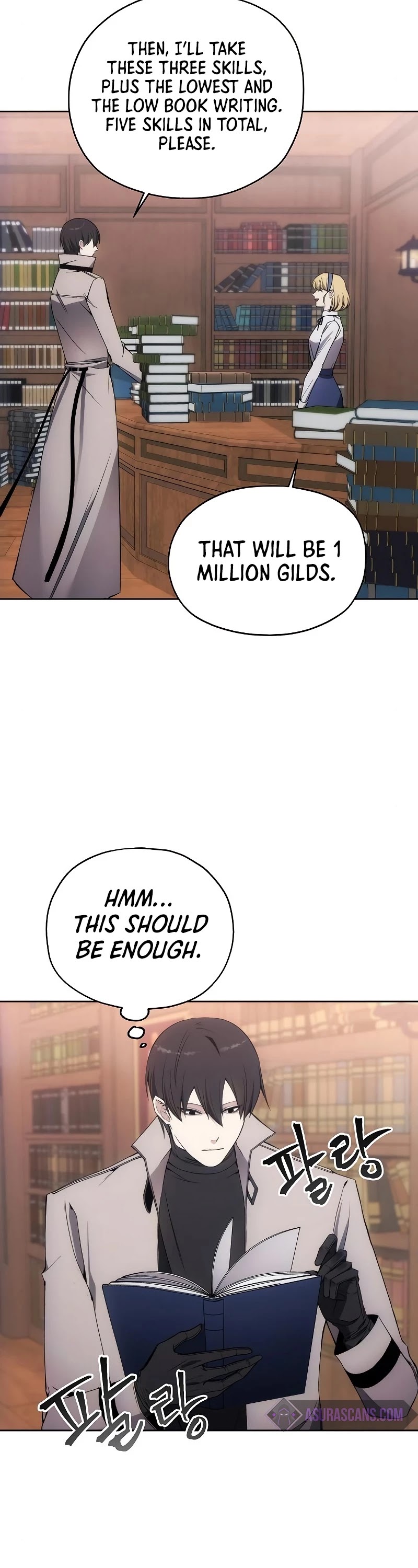 How to Live as a Villain Chapter 34 page 12 - Chapter 34