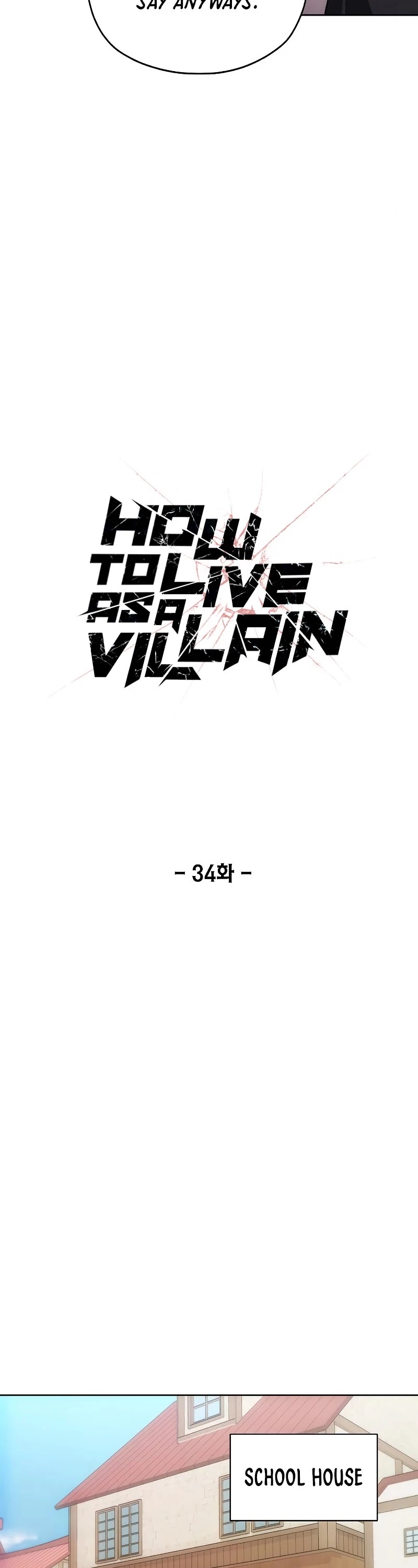 How to Live as a Villain Chapter 34 page 3 - Chapter 34
