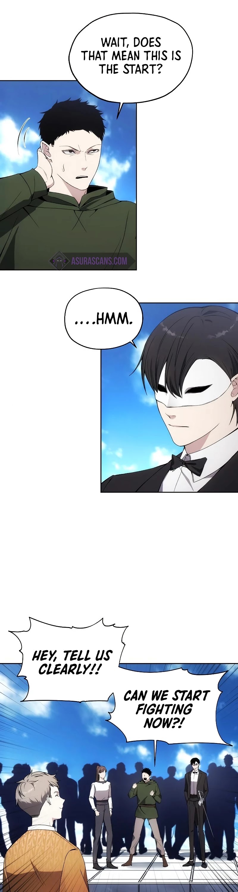 How to Live as a Villain Chapter 34 page 38 - Chapter 34