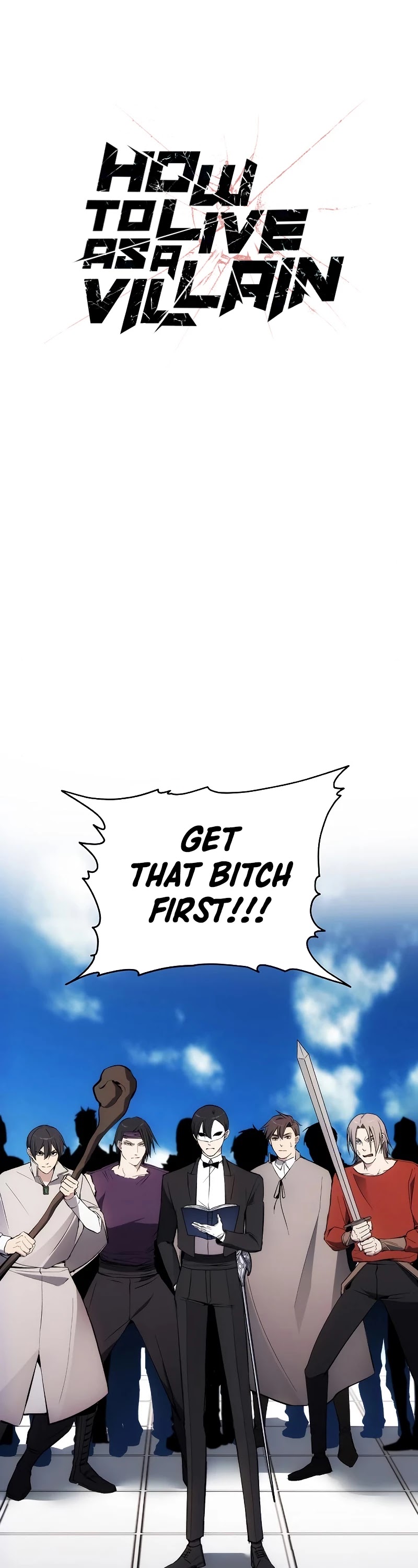 How to Live as a Villain Chapter 35 page 2 - Chapter 35