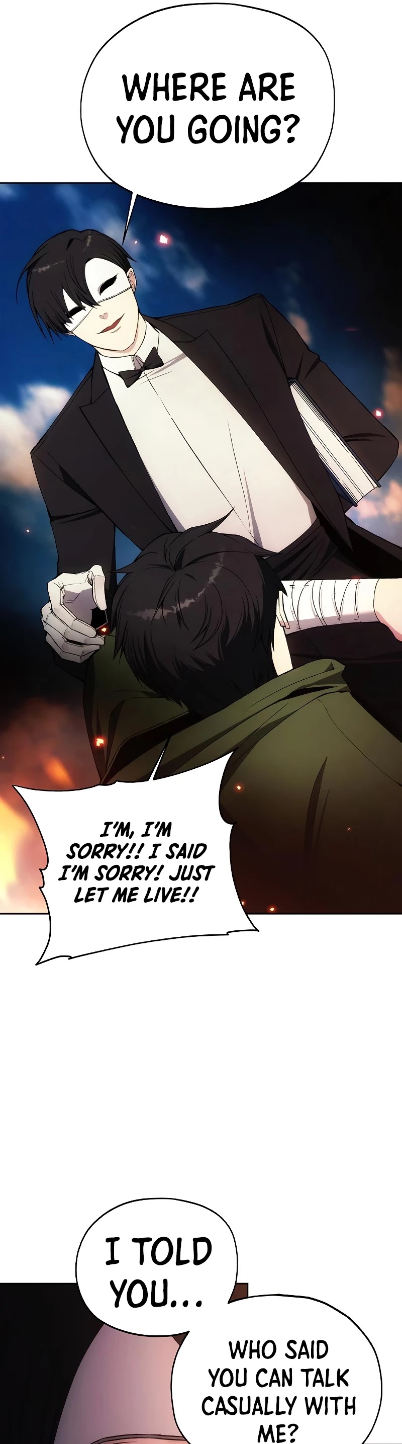 How to Live as a Villain Chapter 35 page 42 - Chapter 35