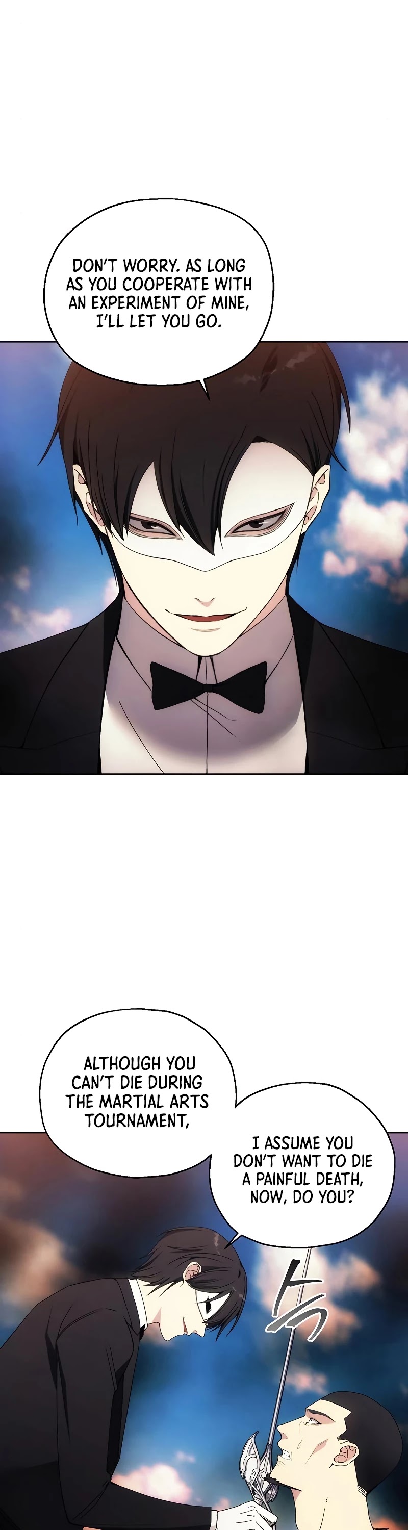 How to Live as a Villain Chapter 36 page 3 - Chapter 36