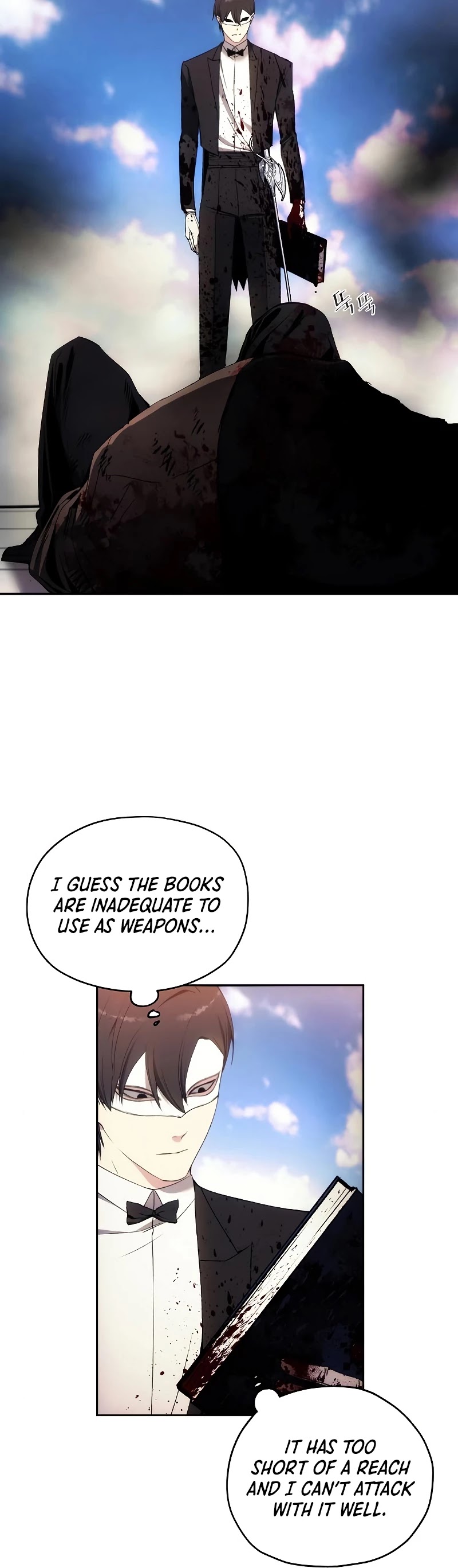 How to Live as a Villain Chapter 36 page 8 - Chapter 36