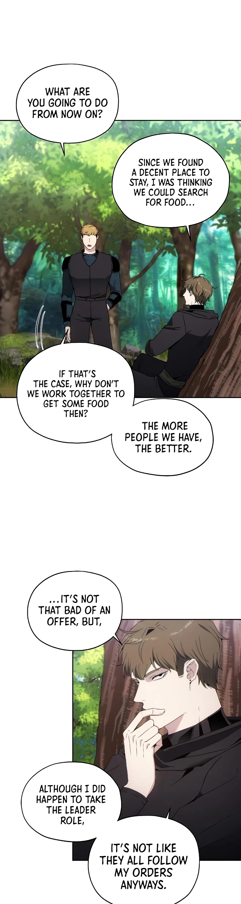 How to Live as a Villain Chapter 38 page 34 - Chapter 38
