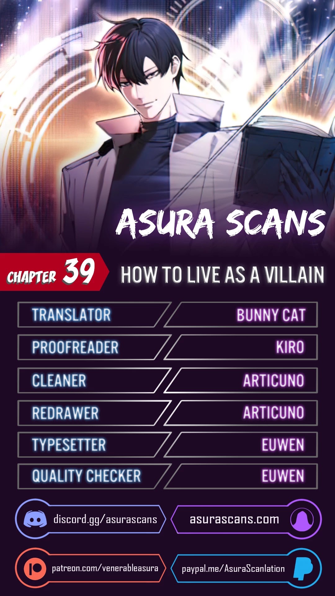 How to Live as a Villain Chapter 39 page 1 - Chapter 39