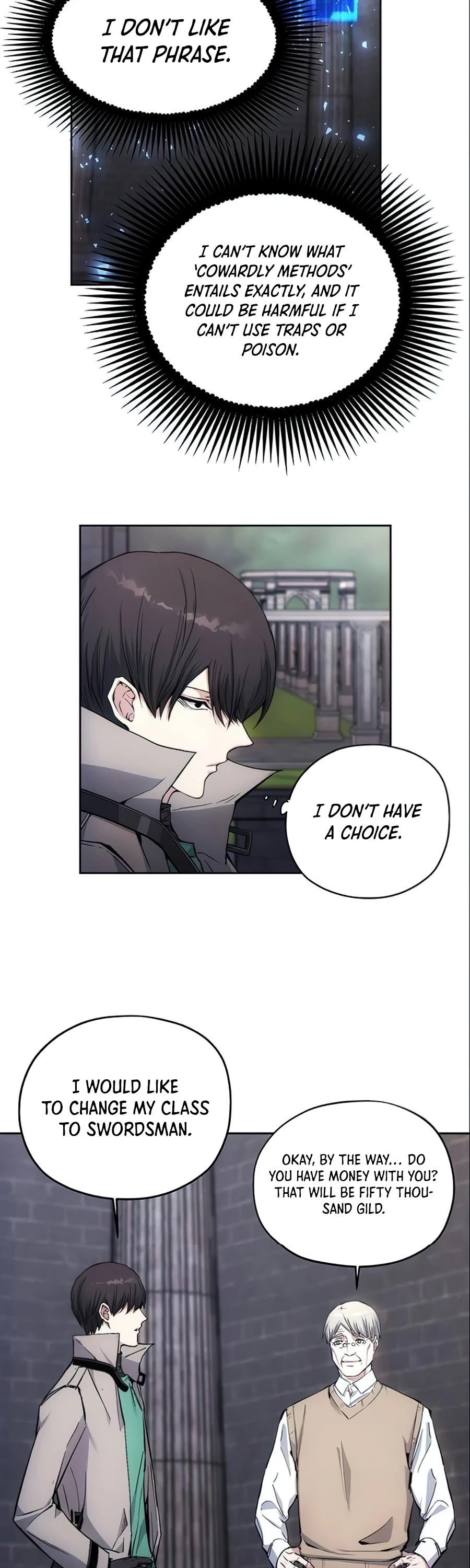 How to Live as a Villain Chapter 4 page 12 - Chapter 4