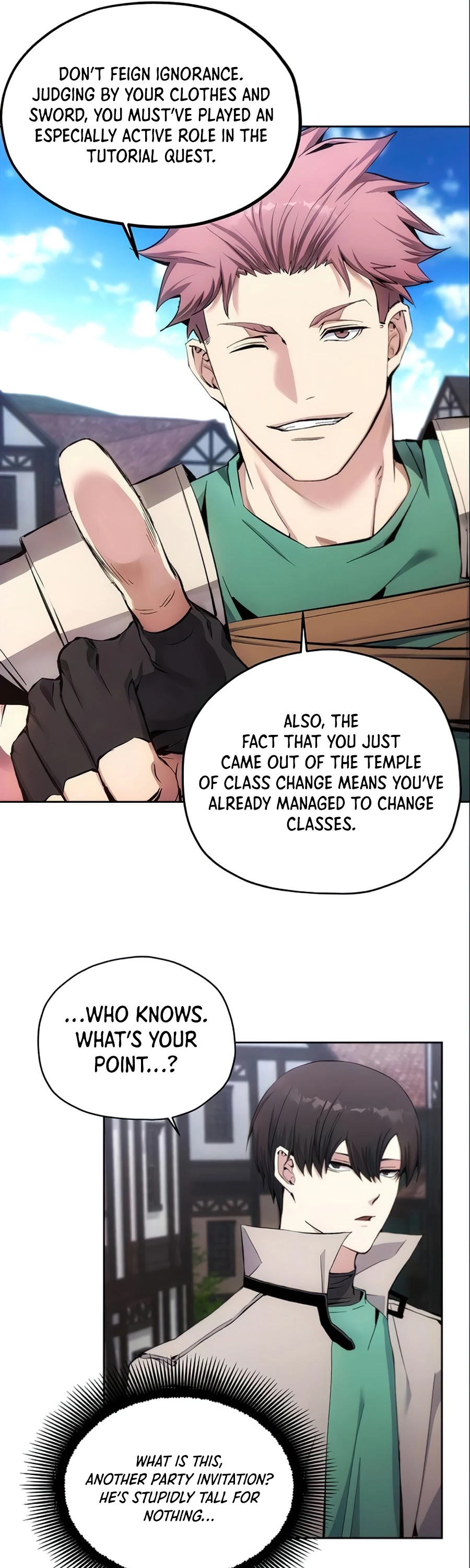 How to Live as a Villain Chapter 4 page 29 - Chapter 4