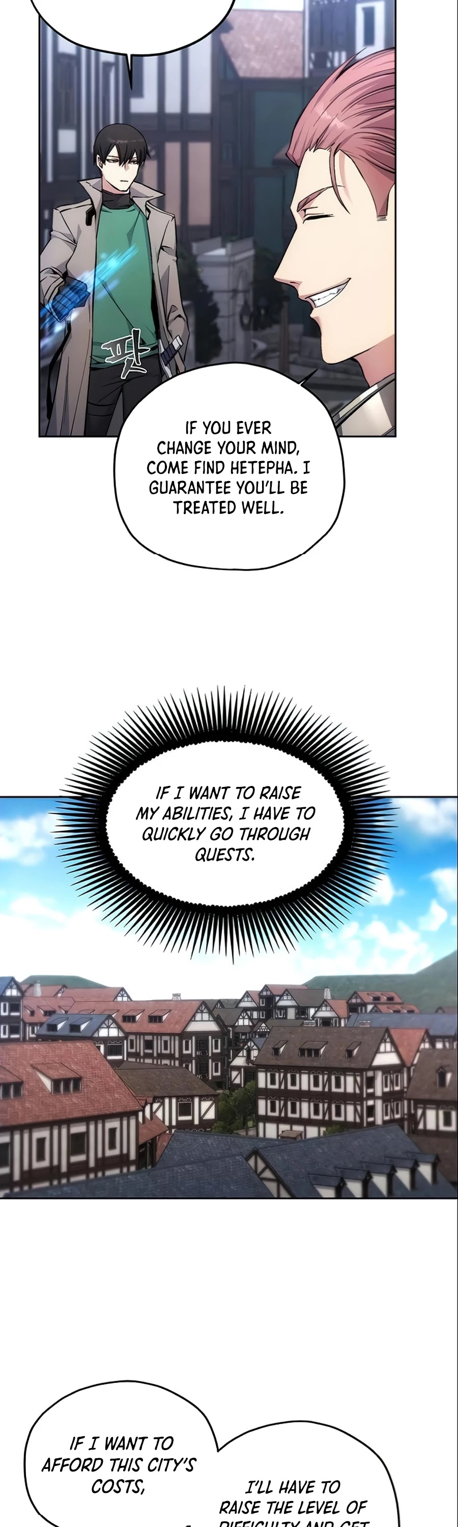 How to Live as a Villain Chapter 4 page 34 - Chapter 4