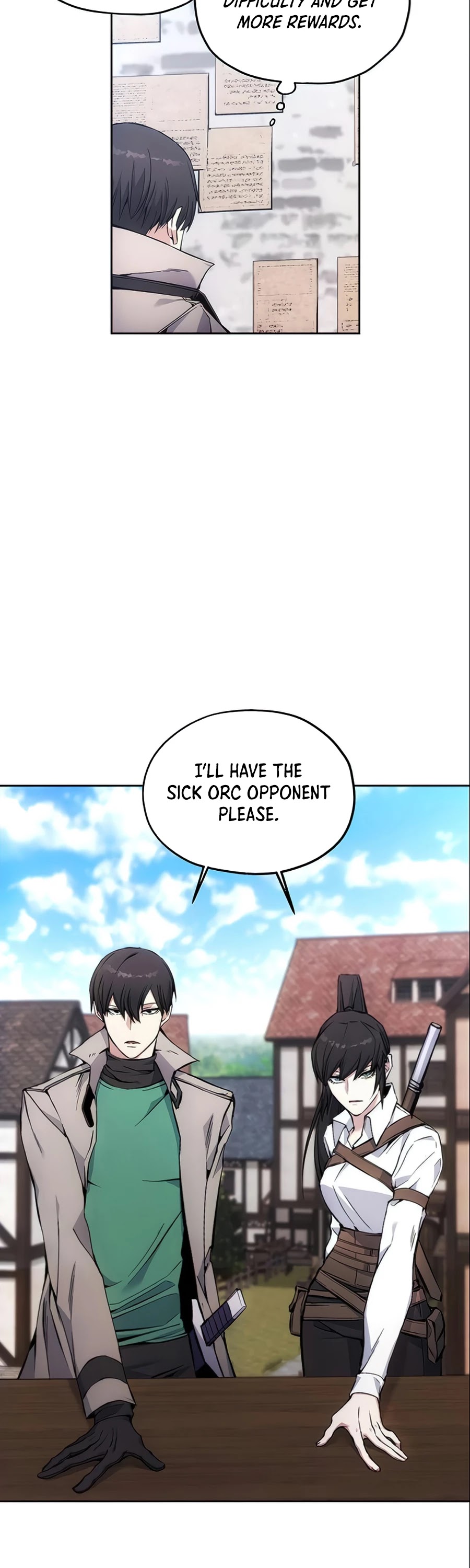 How to Live as a Villain Chapter 4 page 35 - Chapter 4