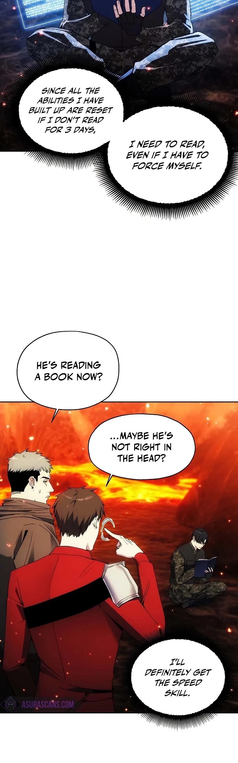 How to Live as a Villain Chapter 47 page 43 - Chapter 47