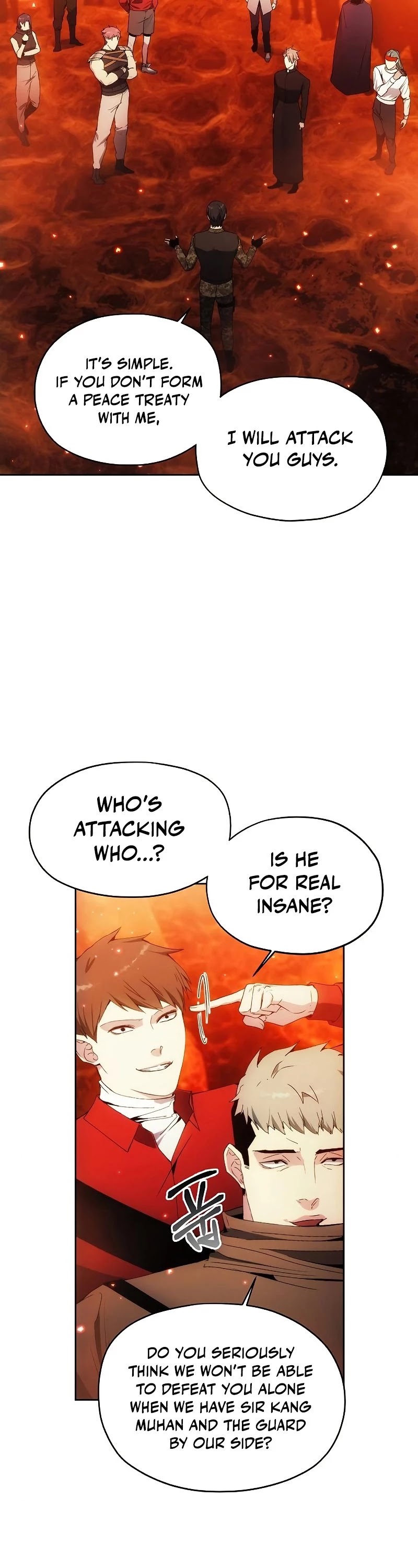 How to Live as a Villain Chapter 48 page 21 - Chapter 48