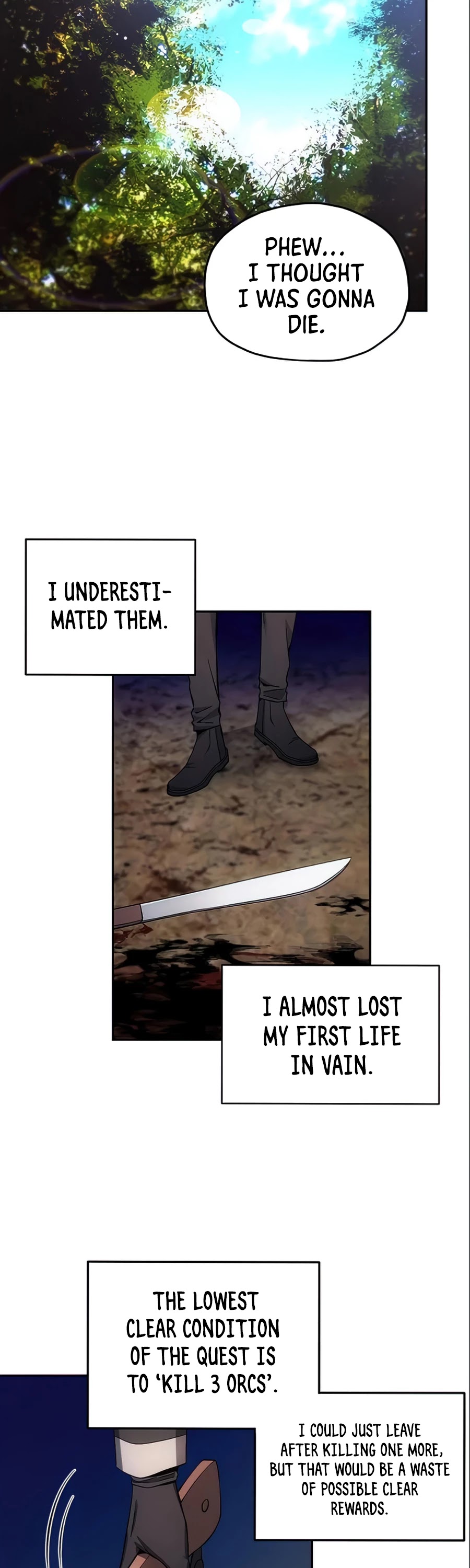 How to Live as a Villain Chapter 5 page 22 - Chapter 5