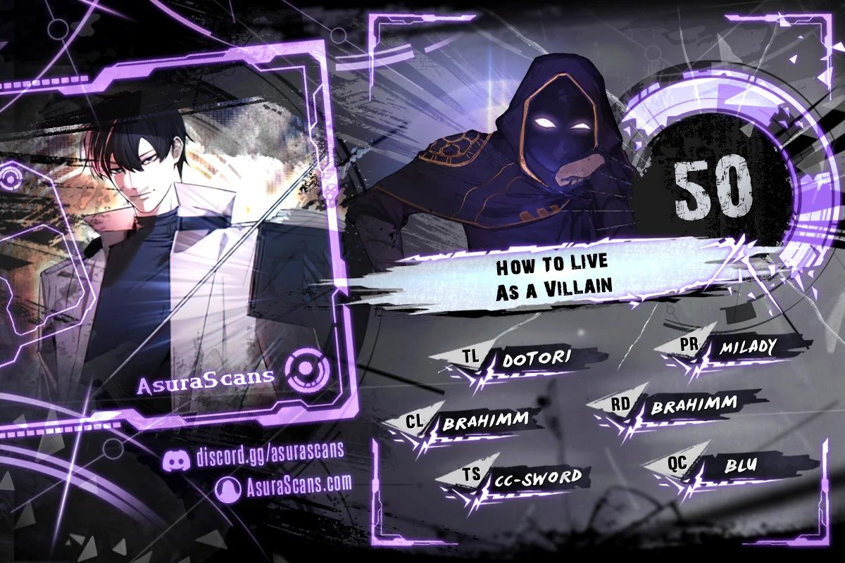 How to Live as a Villain Chapter 50 page 1 - Chapter 50