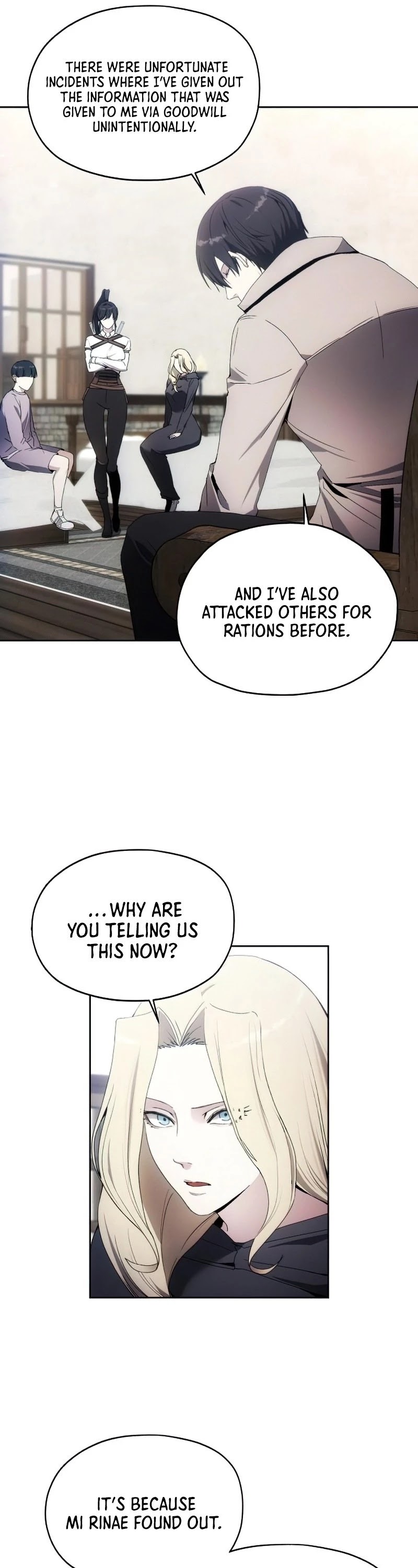 How to Live as a Villain Chapter 53 page 32 - Chapter 53