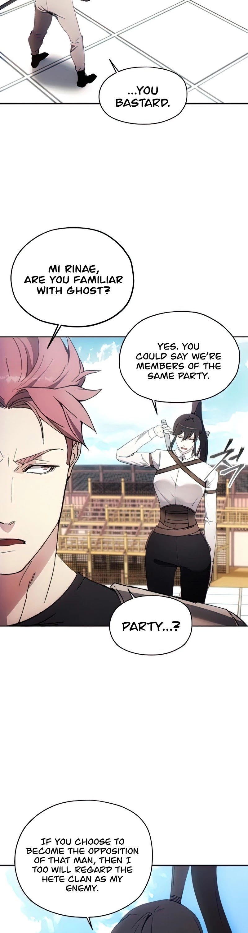 How to Live as a Villain Chapter 54 page 32 - Chapter 54