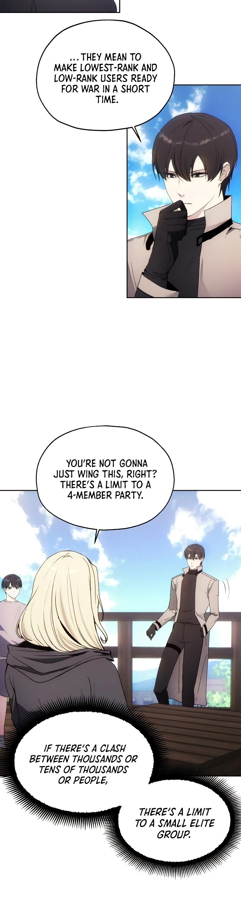 How to Live as a Villain Chapter 57 page 43 - Chapter 57