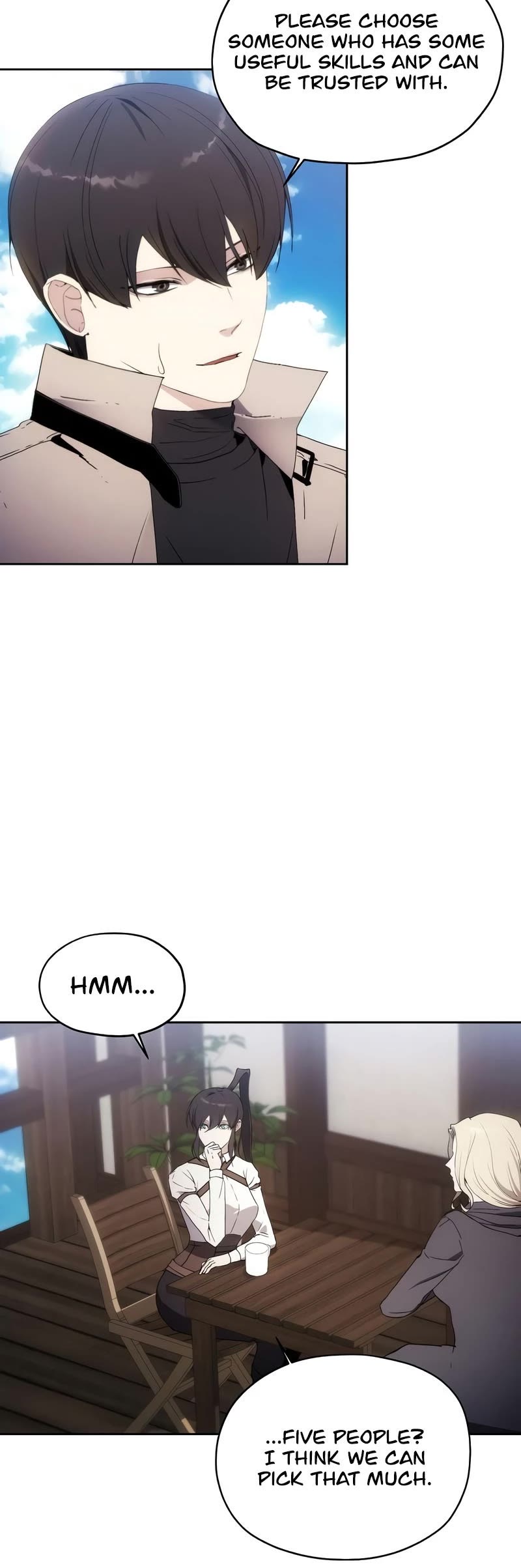 How to Live as a Villain Chapter 58 page 5 - Chapter 58