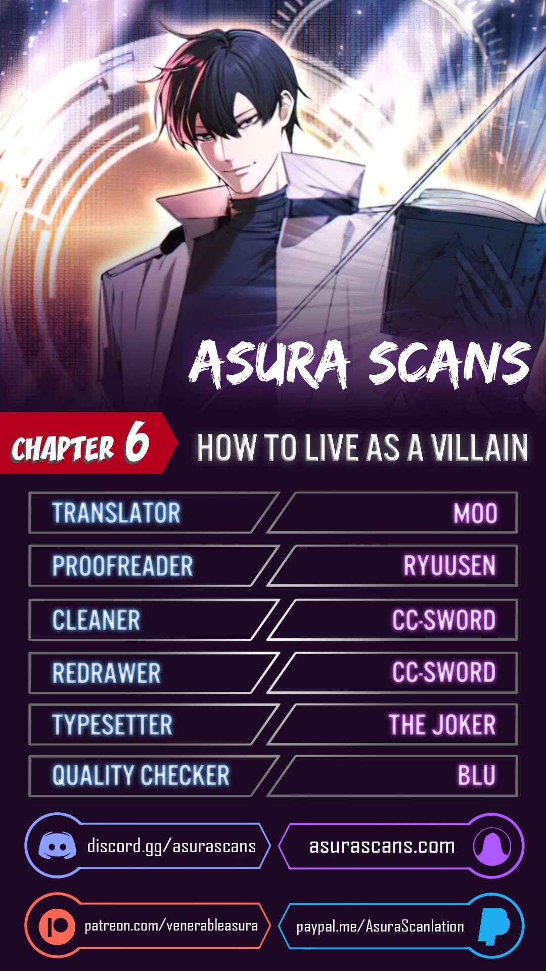 How to Live as a Villain Chapter 6 page 1 - Chapter 6