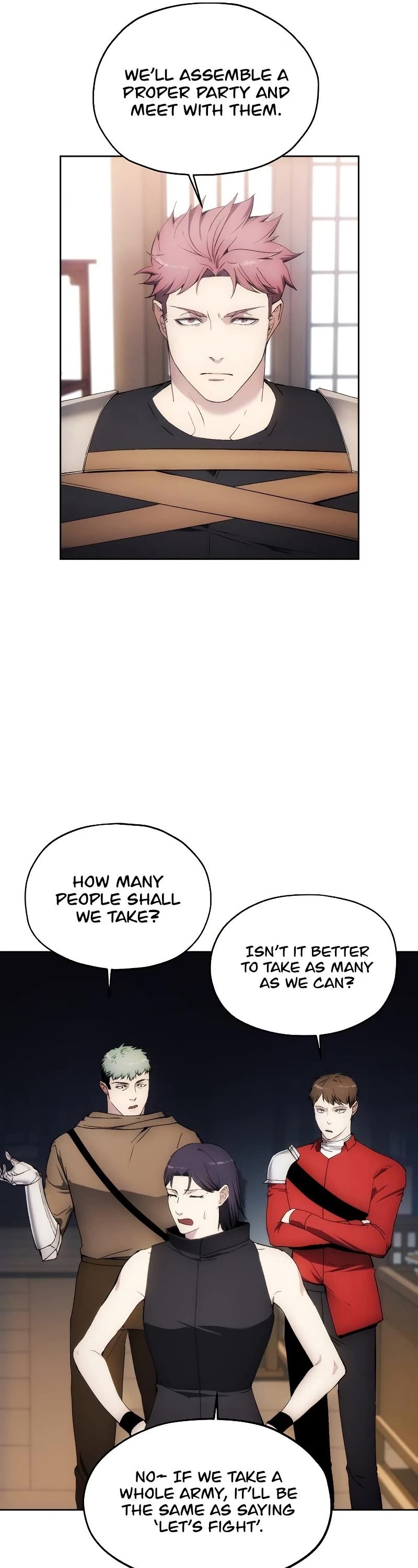 How to Live as a Villain Chapter 61 page 12 - Chapter 61
