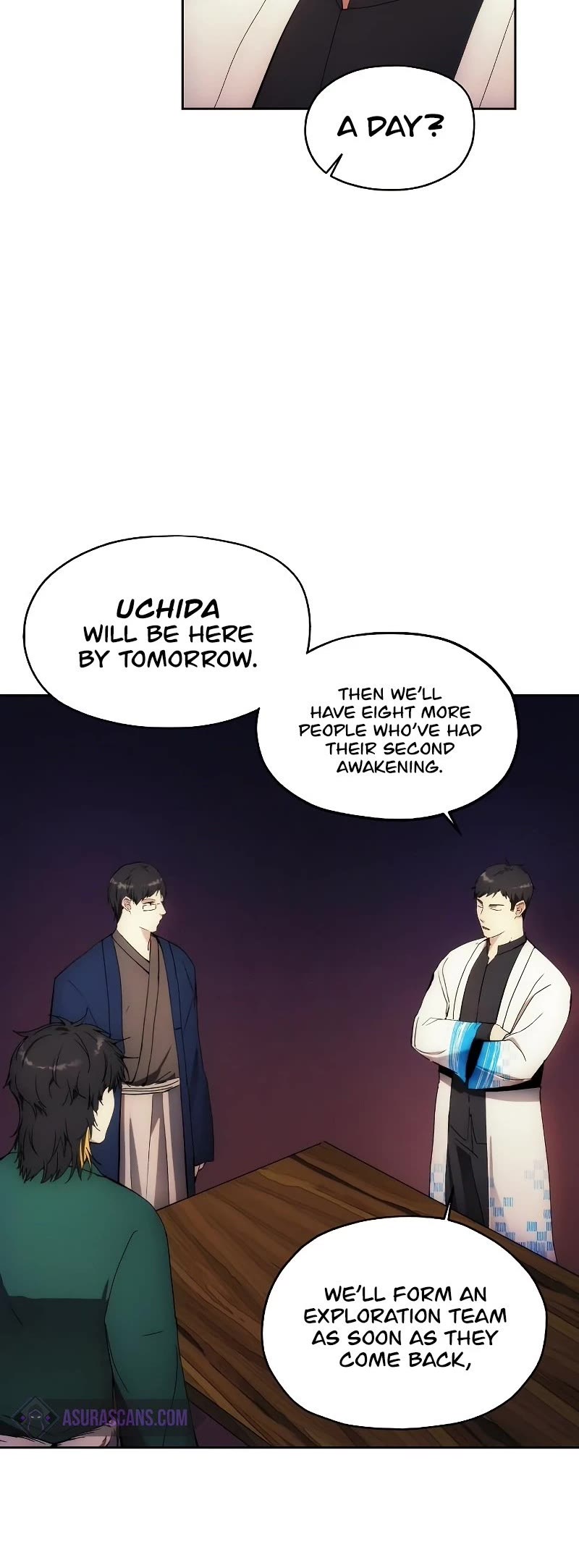 How to Live as a Villain Chapter 61 page 6 - Chapter 61