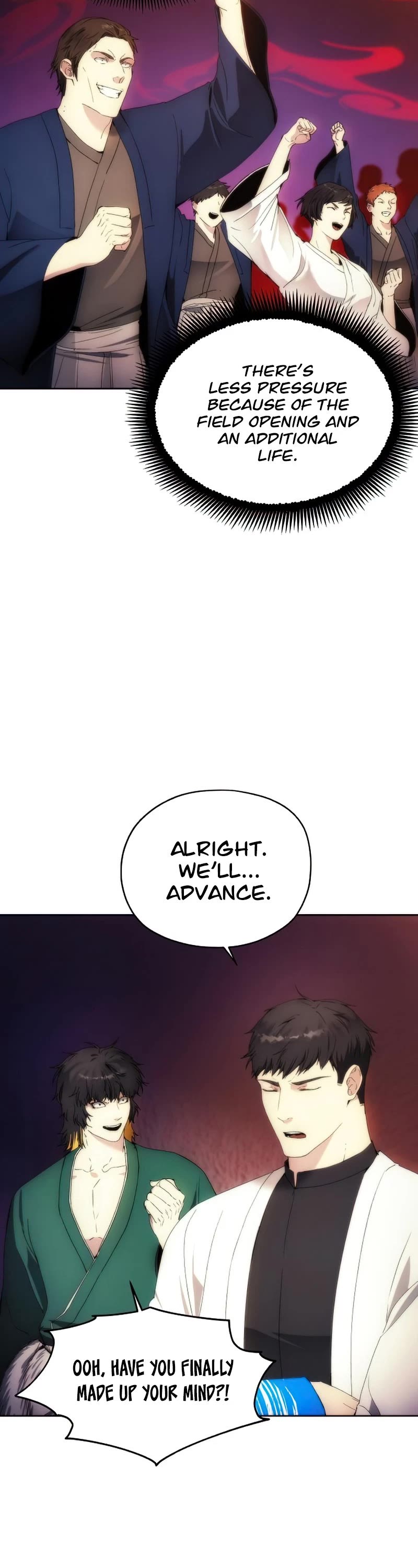 How to Live as a Villain Chapter 65 page 33 - Chapter 65