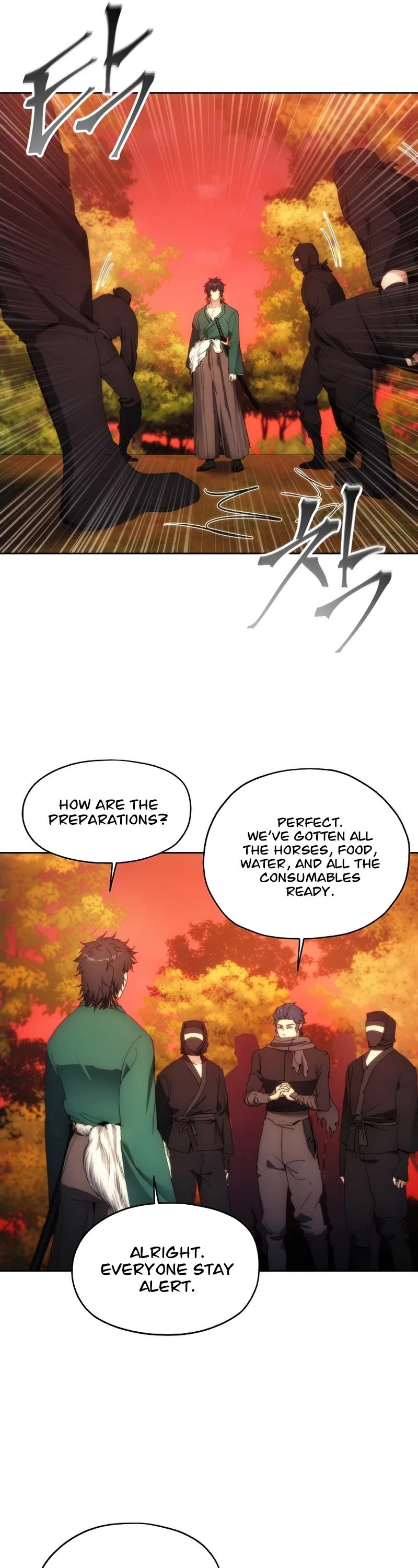 How to Live as a Villain Chapter 65 page 42 - Chapter 65