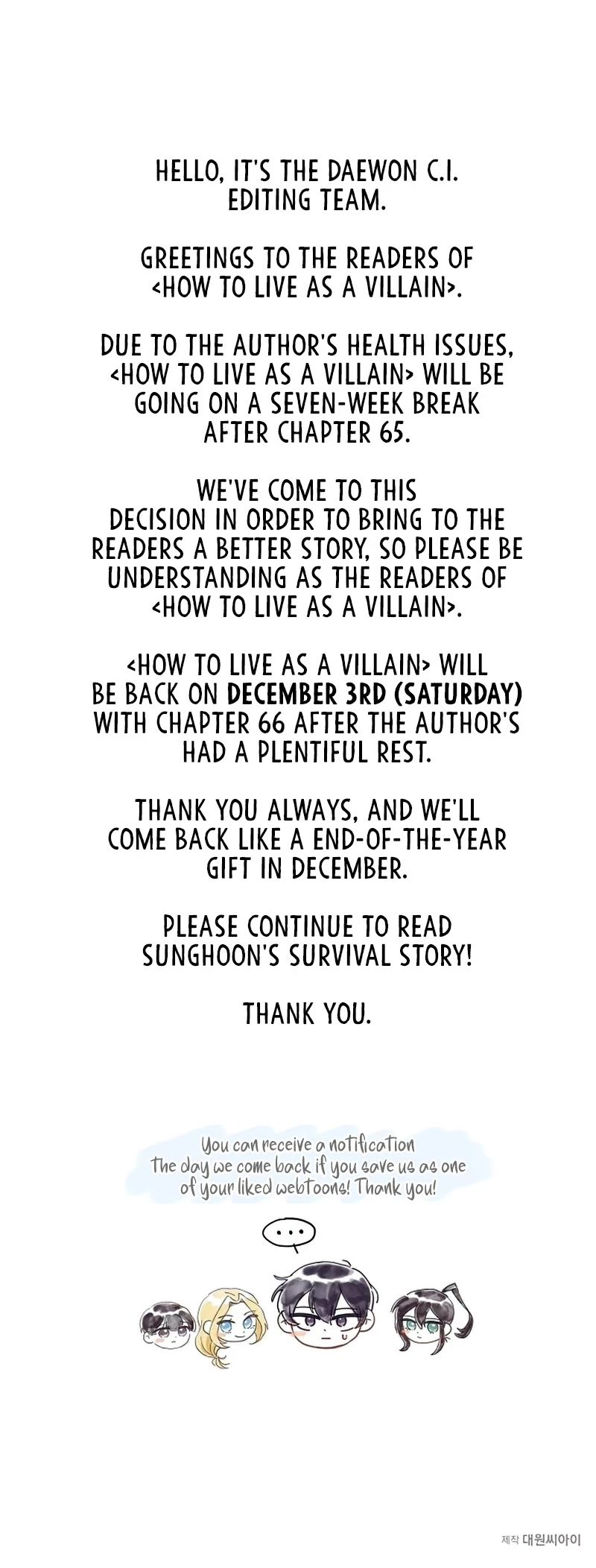 How to Live as a Villain Chapter 65 page 44 - Chapter 65