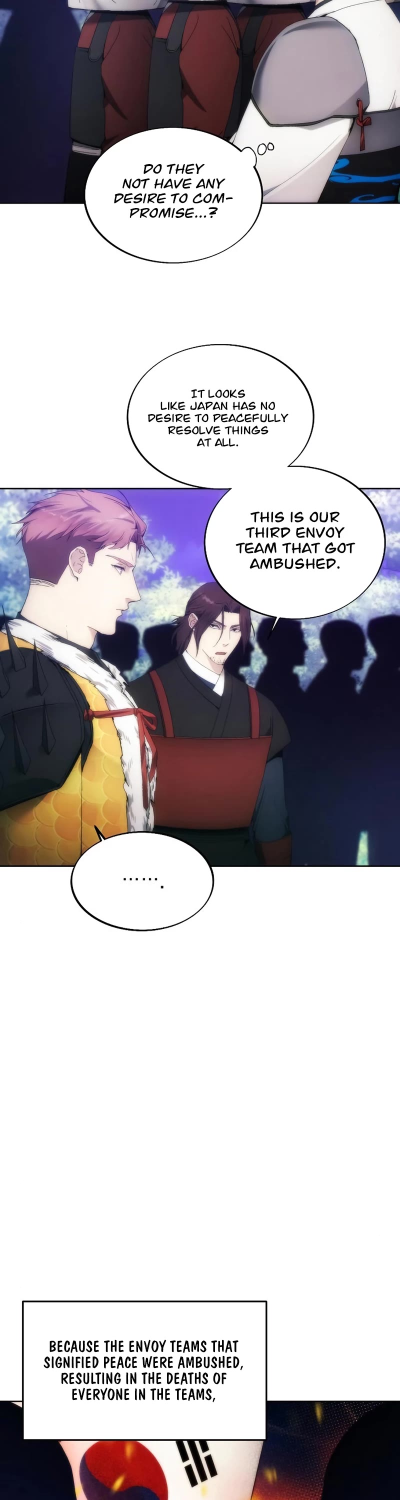 How to Live as a Villain Chapter 67 page 3 - Chapter 67