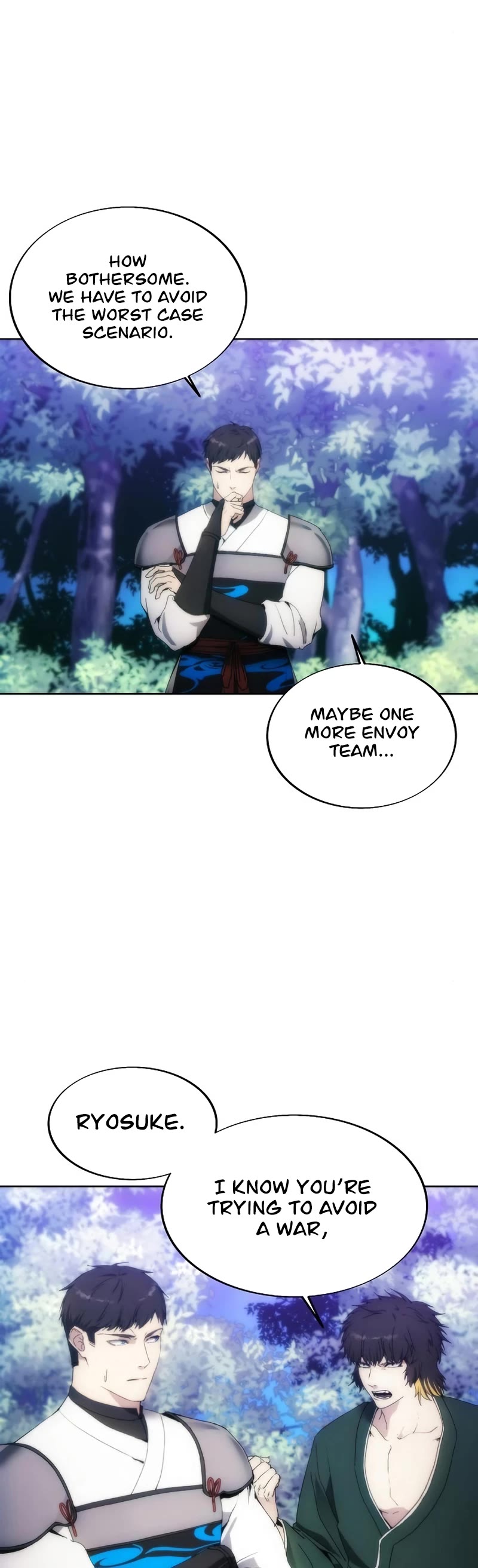 How to Live as a Villain Chapter 67 page 5 - Chapter 67