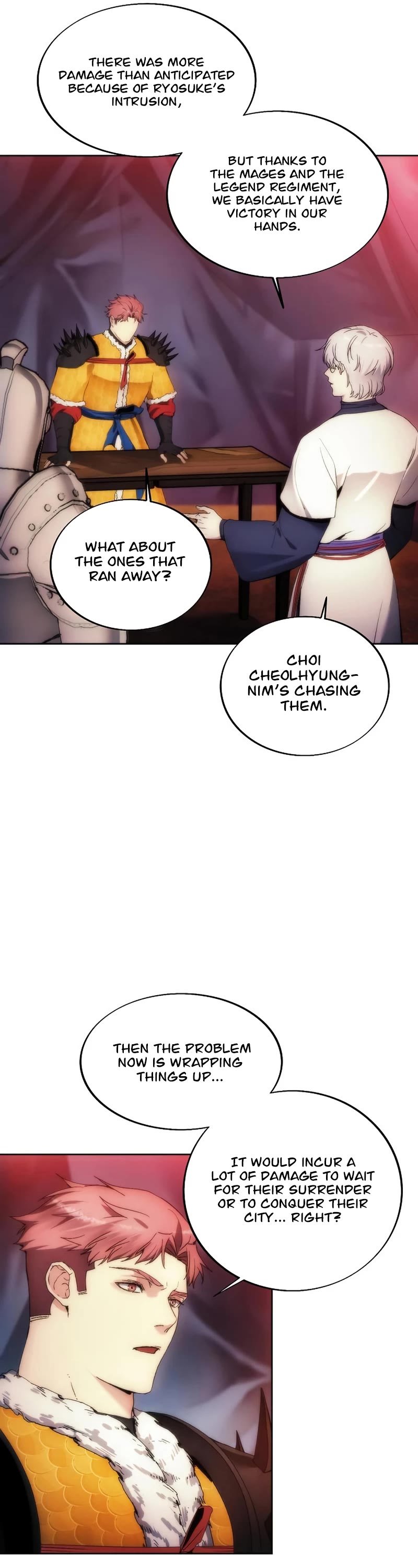 How to Live as a Villain Chapter 69 page 32 - Chapter 69