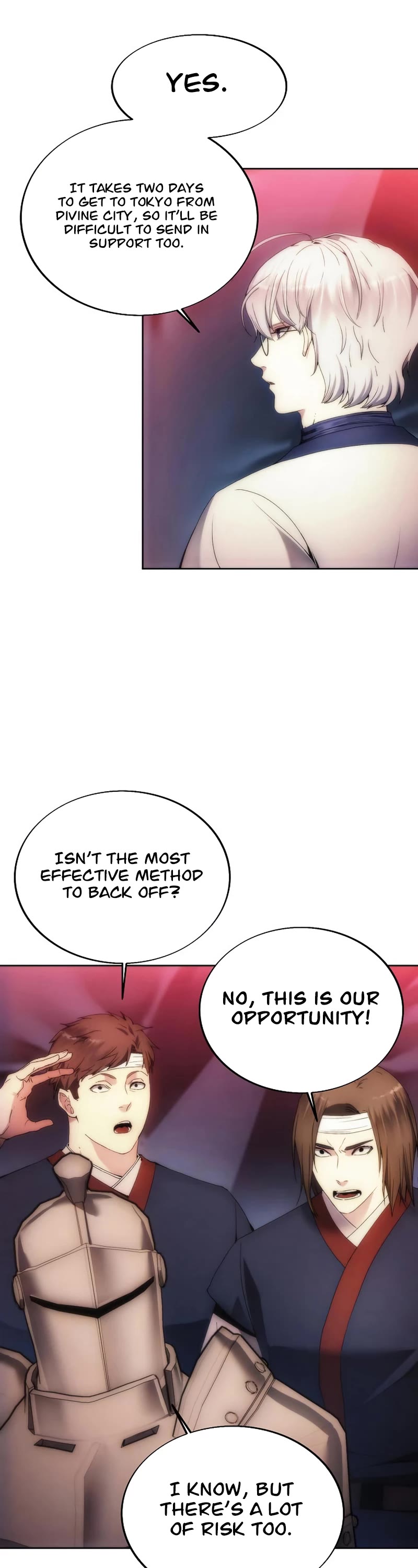How to Live as a Villain Chapter 69 page 33 - Chapter 69