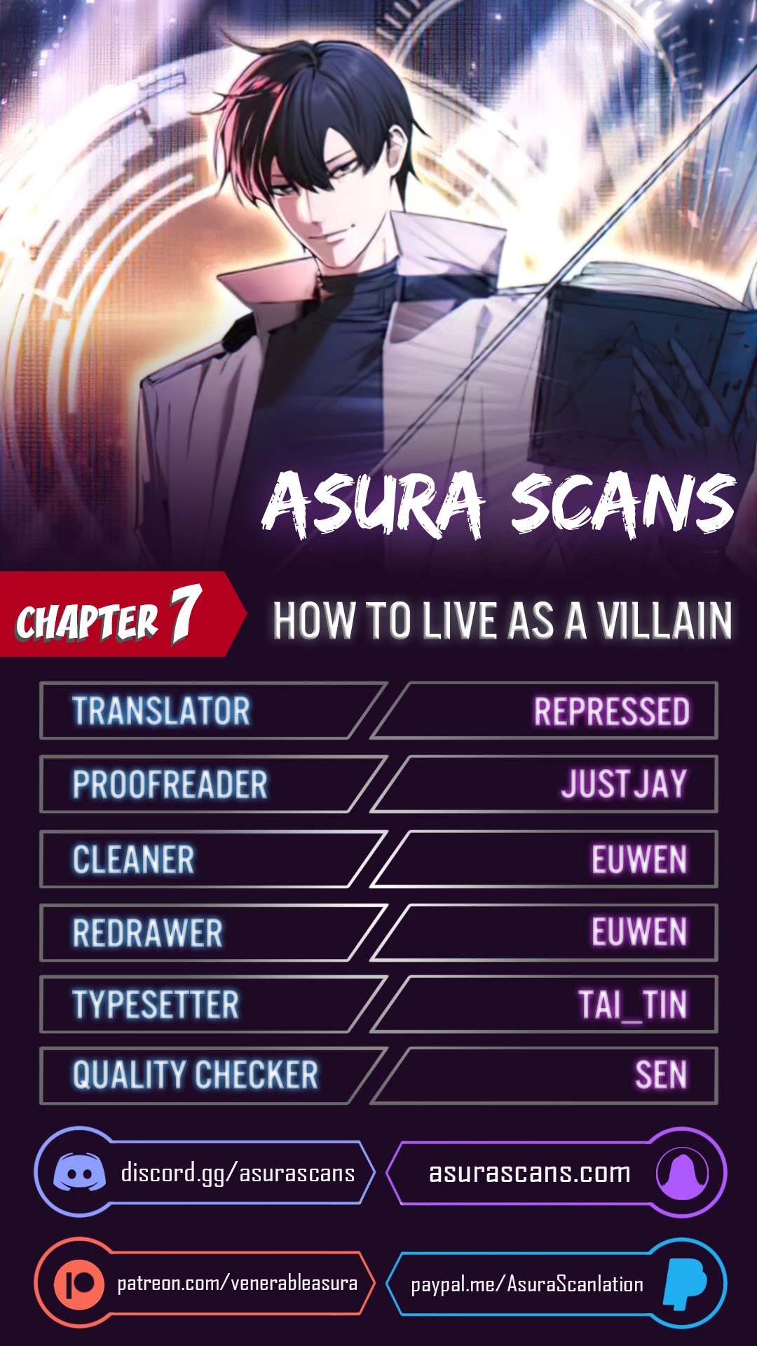 How to Live as a Villain Chapter 7 page 1 - Chapter 7