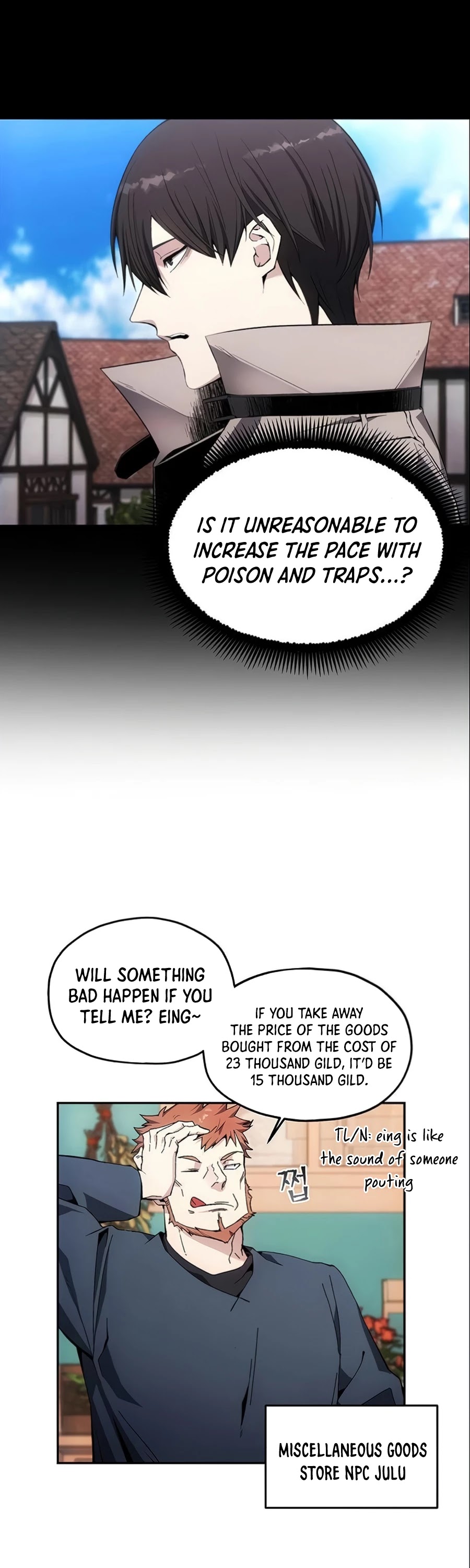 How to Live as a Villain Chapter 7 page 17 - Chapter 7