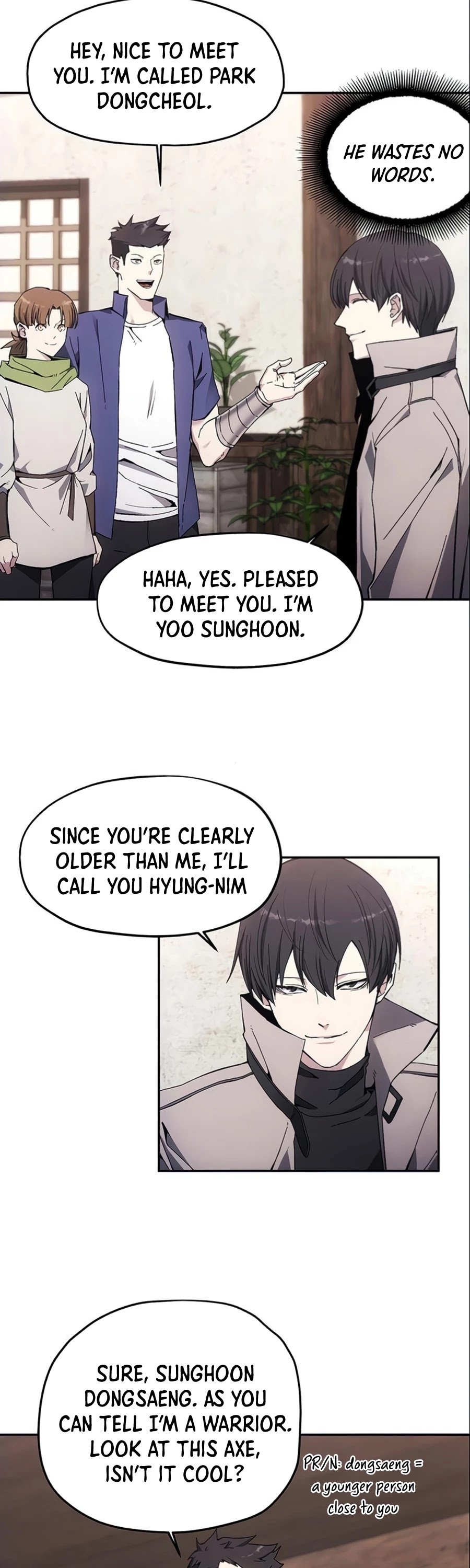 How to Live as a Villain Chapter 7 page 34 - Chapter 7