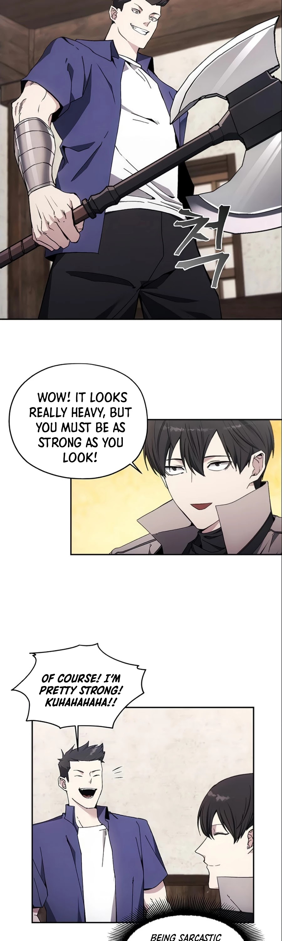 How to Live as a Villain Chapter 7 page 35 - Chapter 7
