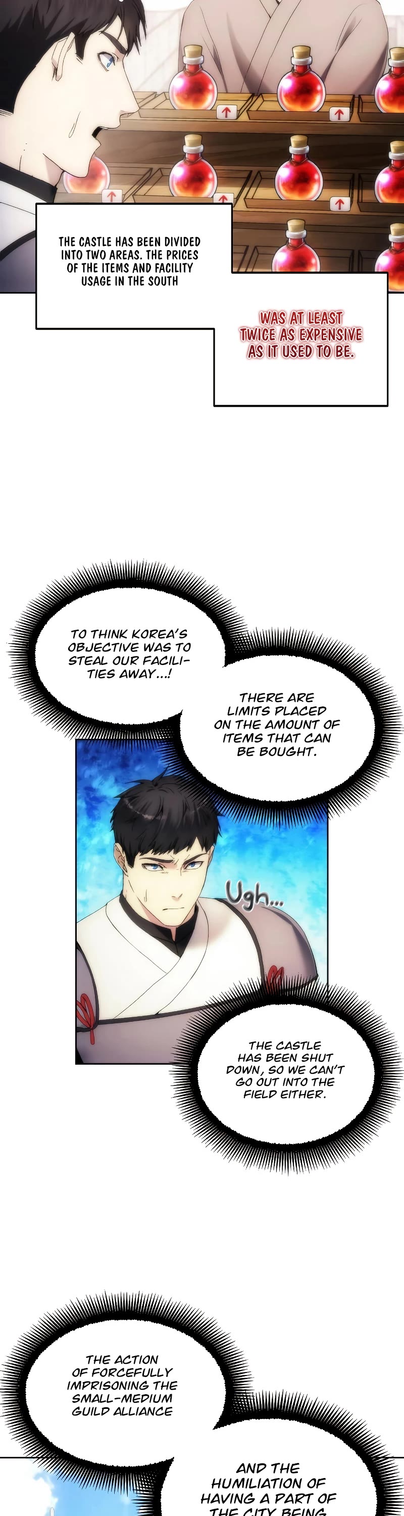 How to Live as a Villain Chapter 70 page 39 - Chapter 70
