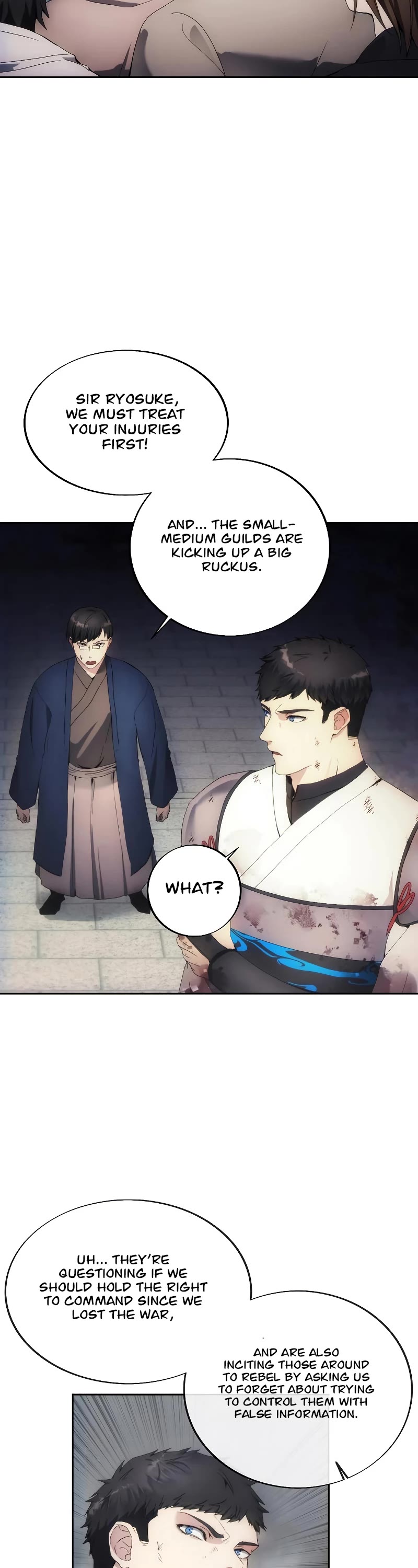 How to Live as a Villain Chapter 70 page 4 - Chapter 70