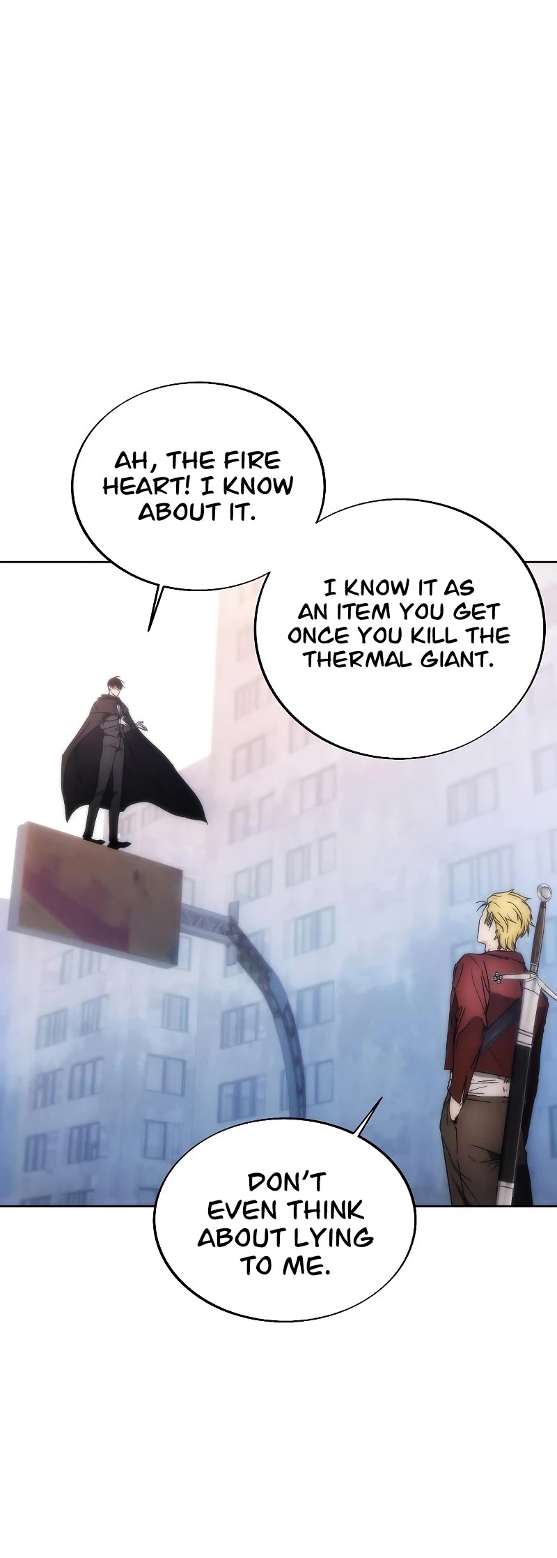 How to Live as a Villain Chapter 79 page 21 - Chapter 79