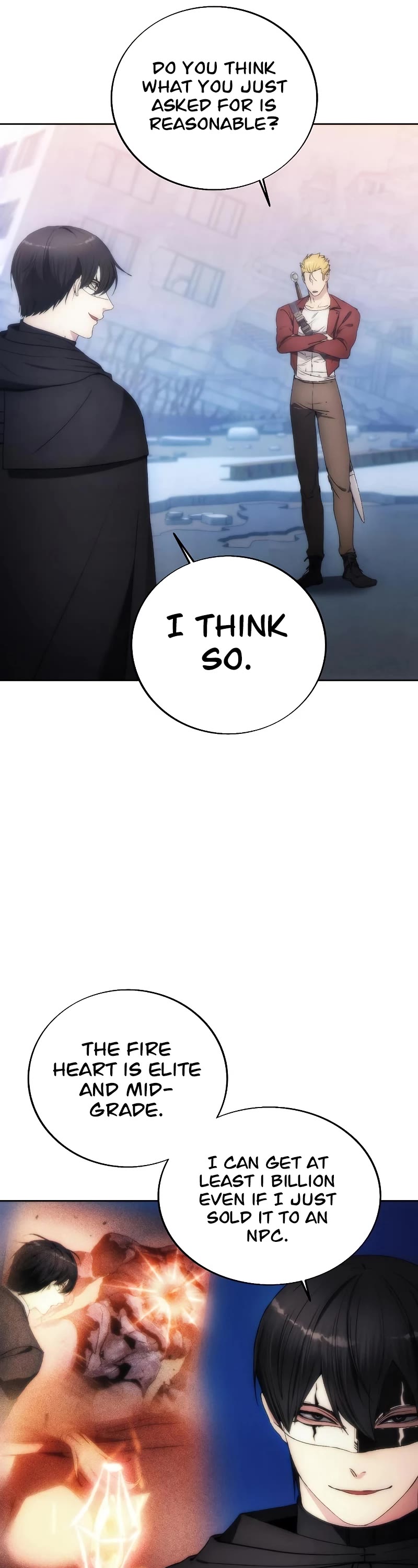 How to Live as a Villain Chapter 79 page 27 - Chapter 79