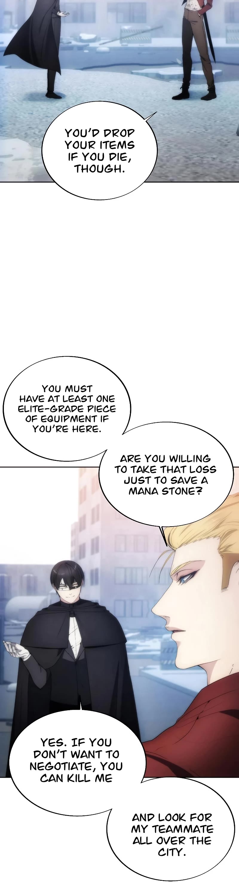 How to Live as a Villain Chapter 79 page 31 - Chapter 79